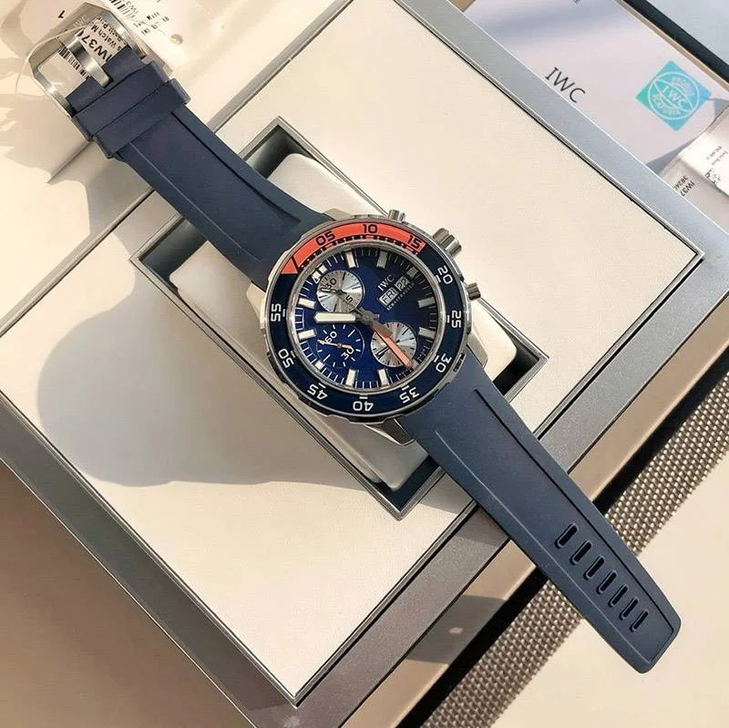 ☆超人気☆IWC アクアタイマー 偽物 クロノグラフ ガラパゴス アイランド iwi62121