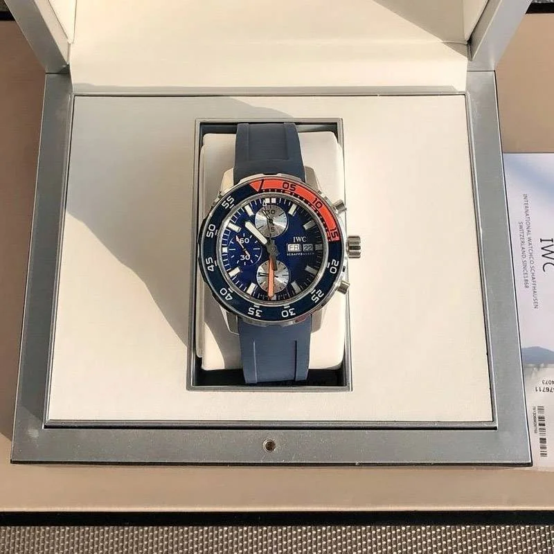 ☆超人気☆IWC アクアタイマー 偽物 クロノグラフ ガラパゴス アイランド iwi62121