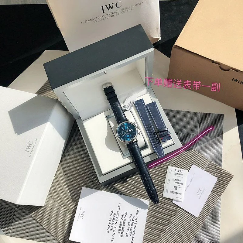 希少色IWC ポートフィノ クロノ 偽物 iwj56511