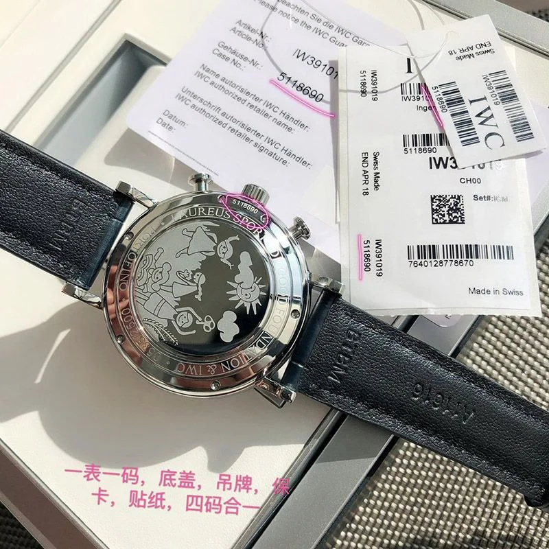 希少色IWC ポートフィノ クロノ 偽物 iwj56511