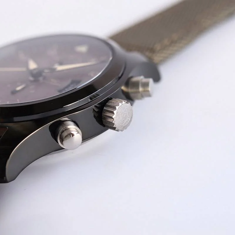 超希少!IWC 時計 偽物 パイロットウォッチクロノ・トップガン iwj73667