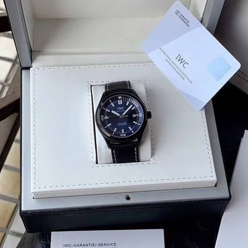 《大人気》IWC アクアタイマー コピー オートマチック エクスペディション ジャックイヴクストー 2色 iwl02734