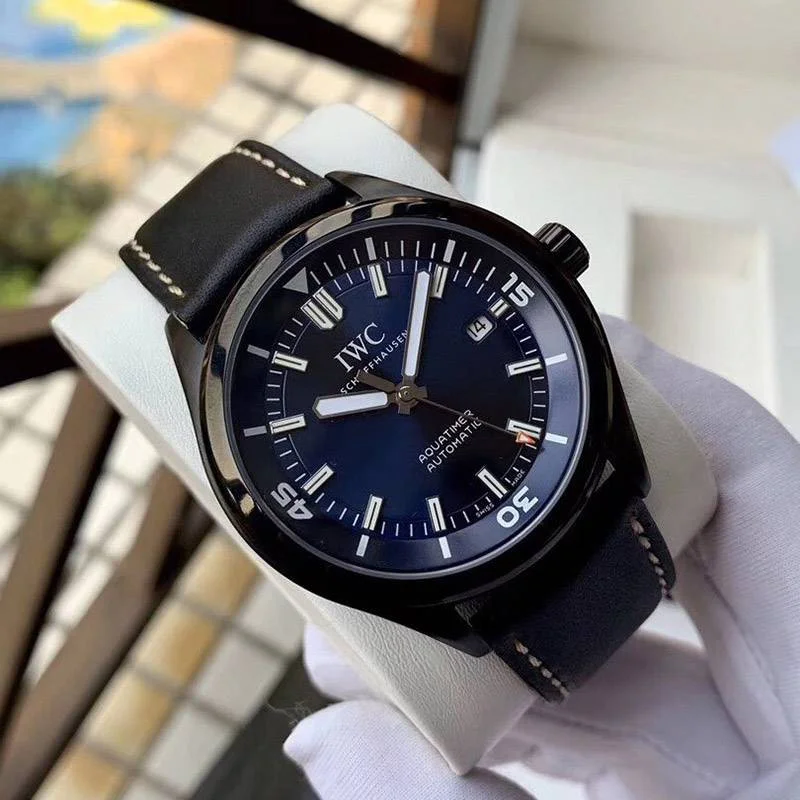 《大人気》IWC アクアタイマー コピー オートマチック エクスペディション ジャックイヴクストー 2色 iwl02734