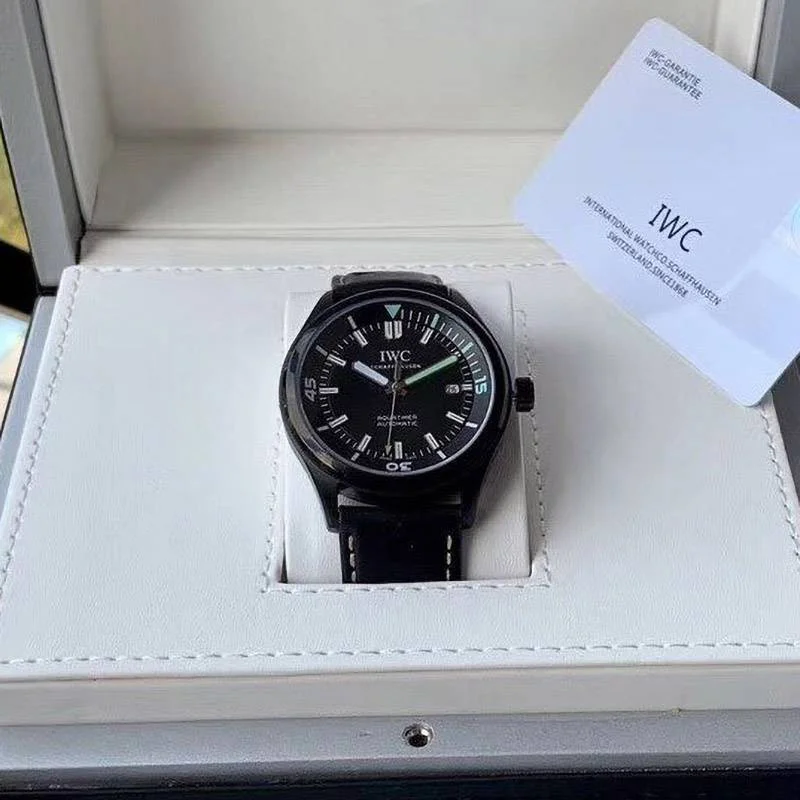 《大人気》IWC アクアタイマー コピー オートマチック エクスペディション ジャックイヴクストー 2色 iwl02734