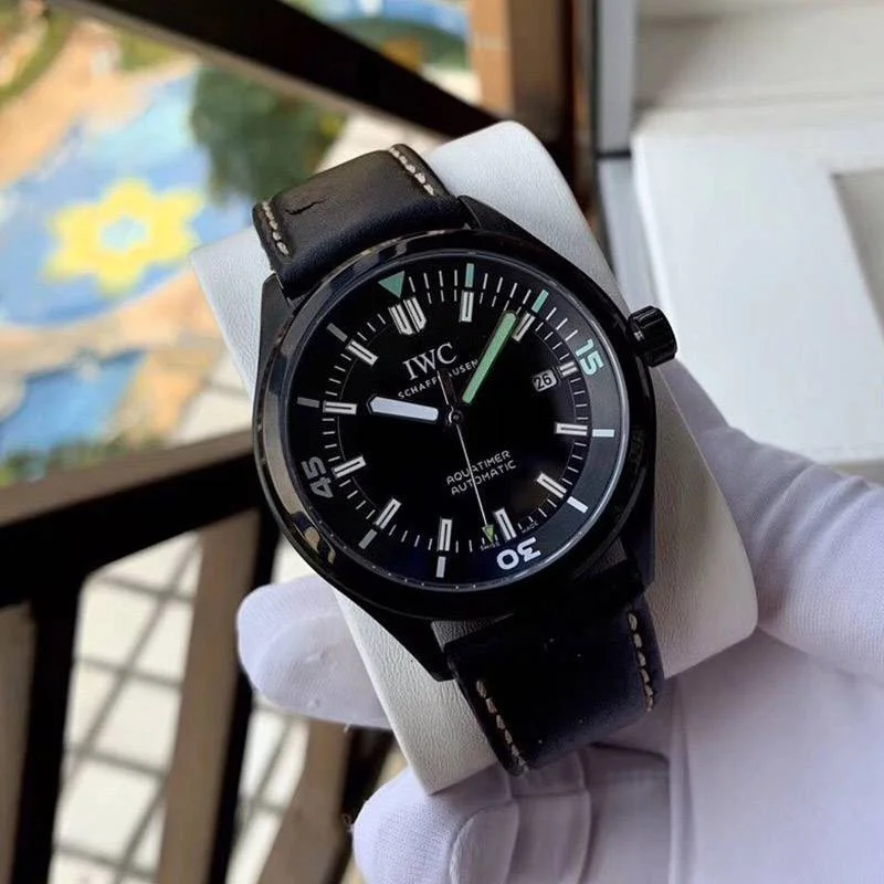 《大人気》IWC アクアタイマー コピー オートマチック エクスペディション ジャックイヴクストー 2色 iwl02734