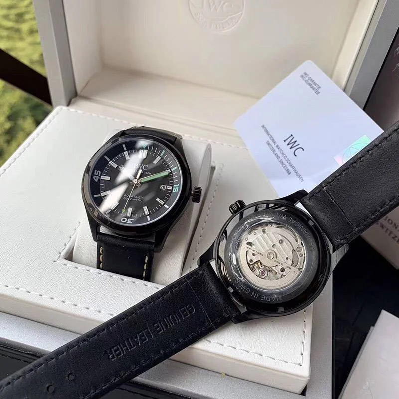 《大人気》IWC アクアタイマー コピー オートマチック エクスペディション ジャックイヴクストー 2色 iwl02734