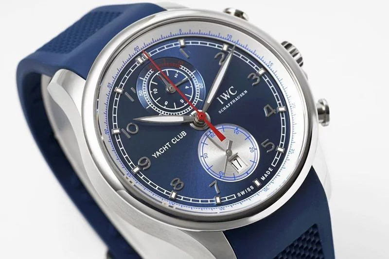 稀少IWC 偽物 ポルトギーゼ ヨットクラブ クロノグラフ iwl32657