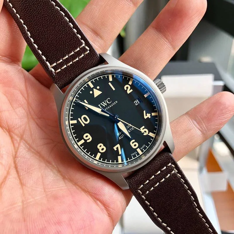 ☆超人気☆IWC パイロットウォッチ マーク18 コピー iwl84946
