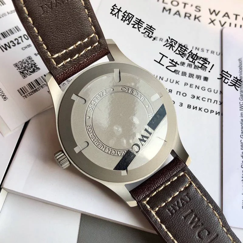 ☆超人気☆IWC パイロットウォッチ マーク18 コピー iwl84946