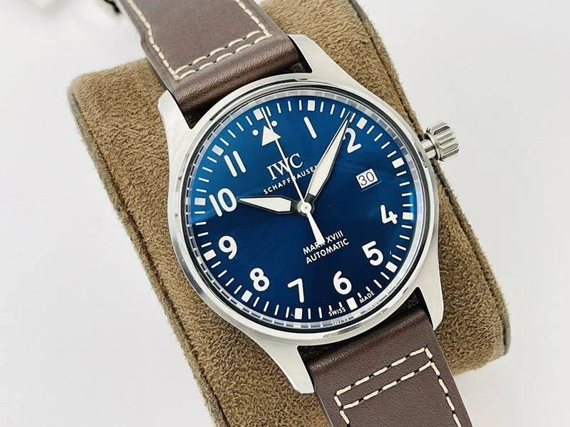 最安値挑戦IWC パイロットウォッチ 偽物 マーク18 プティプランス iwm45017