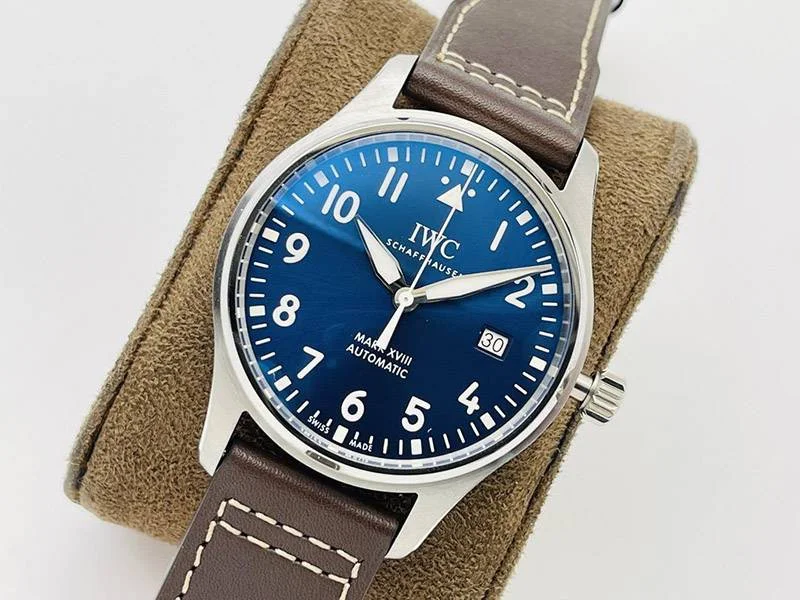 最安値挑戦IWC パイロットウォッチ 偽物 マーク18 プティプランス iwm45017