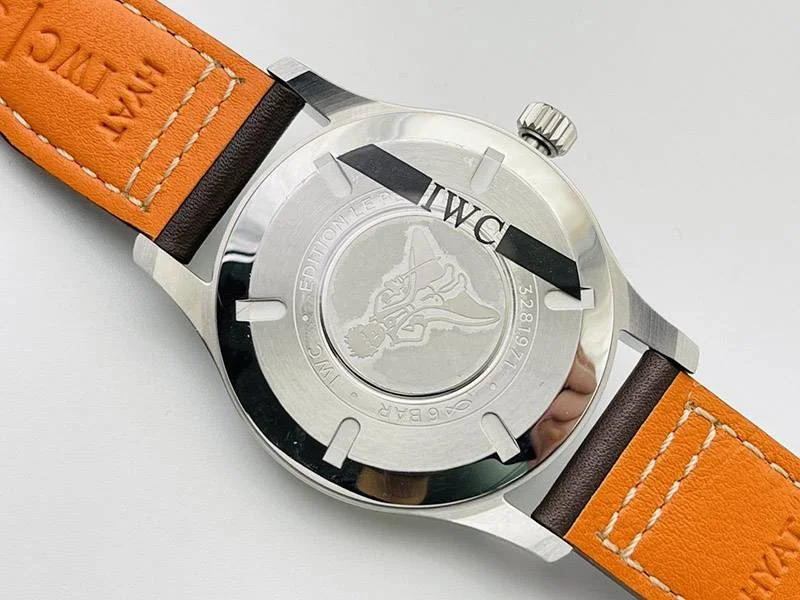 最安値挑戦IWC パイロットウォッチ 偽物 マーク18 プティプランス iwm45017