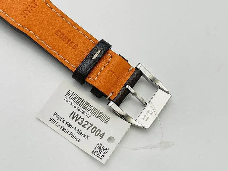 最安値挑戦IWC パイロットウォッチ 偽物 マーク18 プティプランス iwm45017