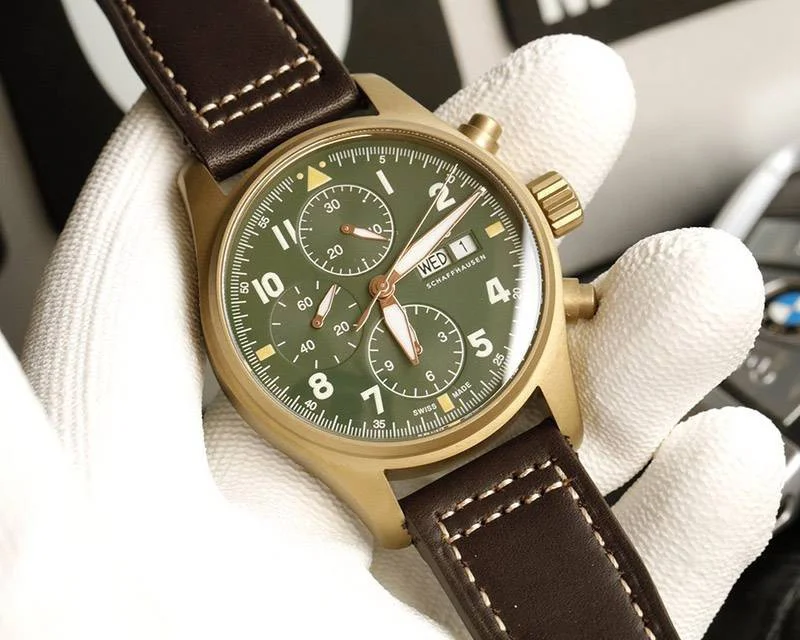 新作IWC パイロットウォッチクロノ コピー オートマティック スピットファイア iwm60520