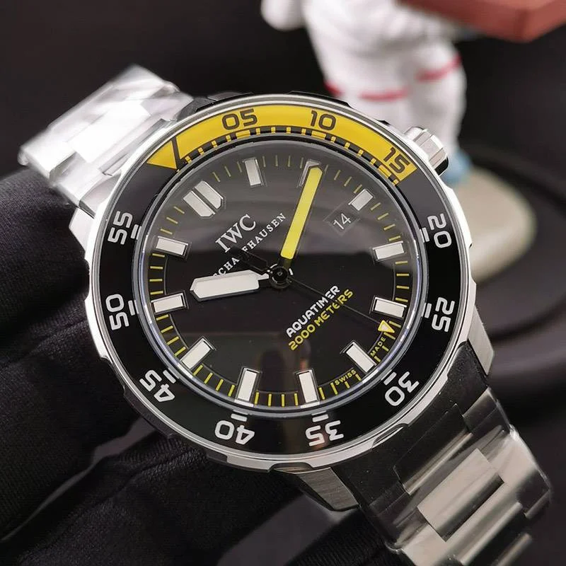 累積売上総額第1位!IWC アクアタイマー オートマティック 2000 偽物 iwm73031