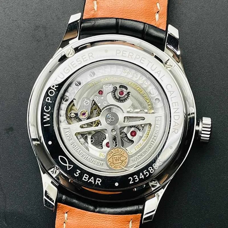 完売必至IWC 偽物 ポルトギーゼ パーペチュアル カレンダー 42 iwo61203
