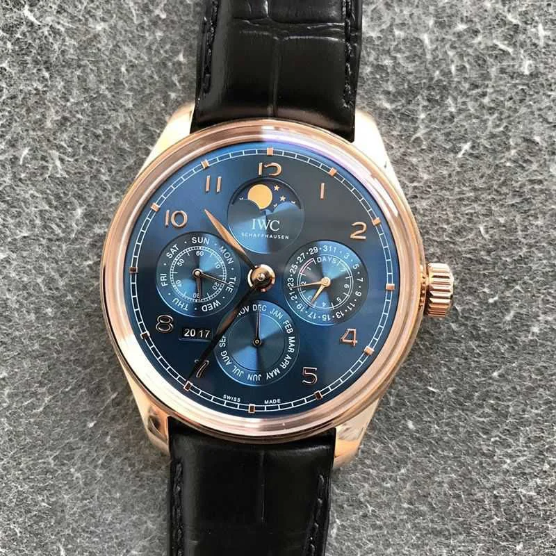 完売必至IWC ポルトギーゼ コピー パーペチュアル カレンダー iwo88908