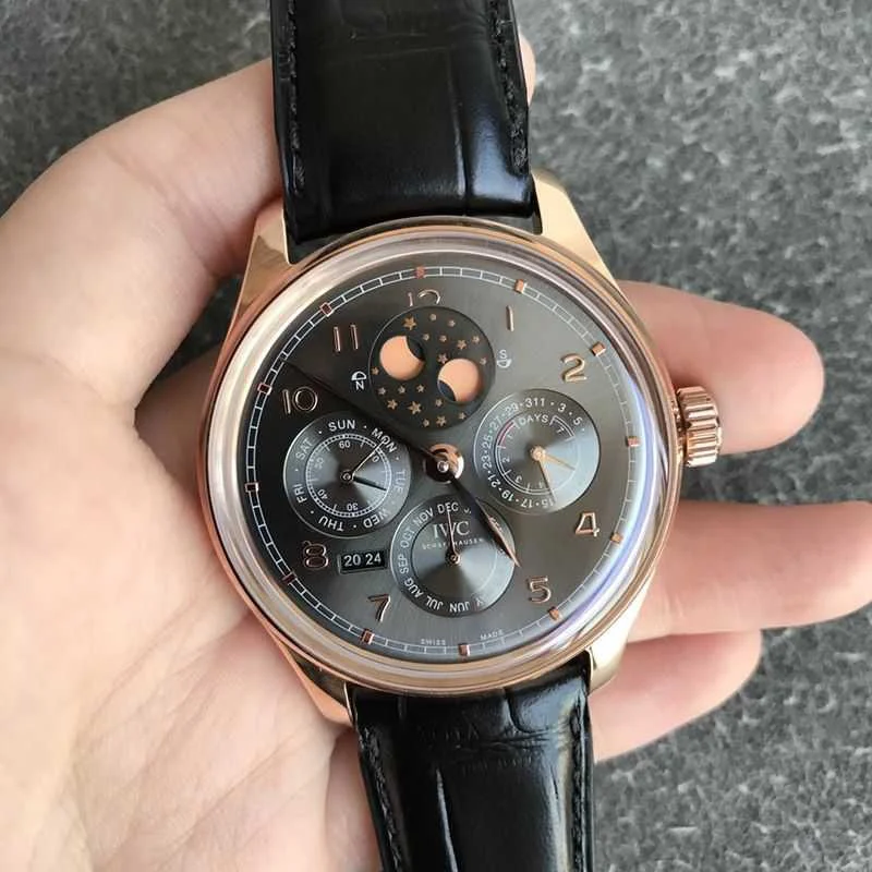 新作IWC ポルトギーゼ 偽物 パーペチュアル カレンダー iwp42941