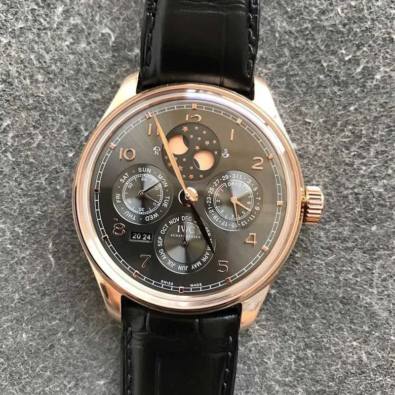 新作IWC ポルトギーゼ 偽物 パーペチュアル カレンダー iwp42941