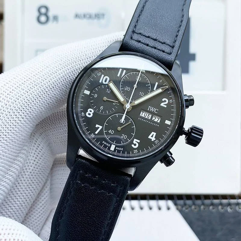 最安値挑戦IWC パイロットウォッチ コピー クロノ オートマティック スピットファイア 2色 iwp50420