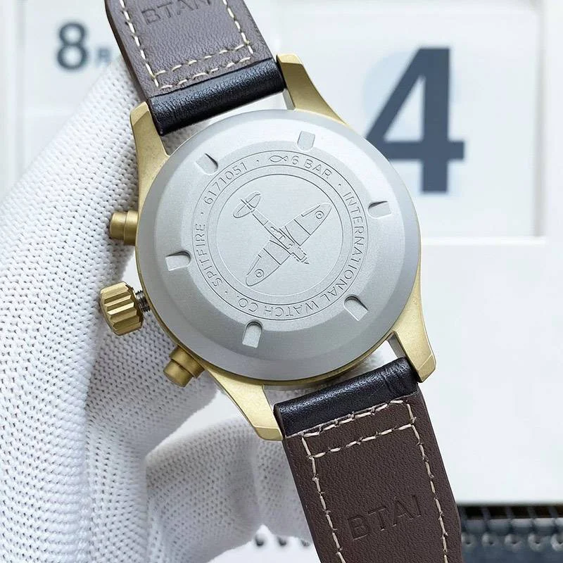 最安値挑戦IWC パイロットウォッチ コピー クロノ オートマティック スピットファイア 2色 iwp50420