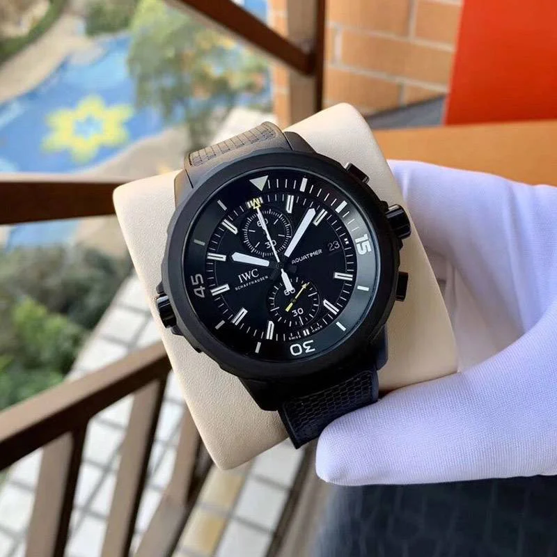 ☆超人気☆IWC アクアタイマー コピー クロノグラフ ガラパゴス アイランド 3色 iwq55660