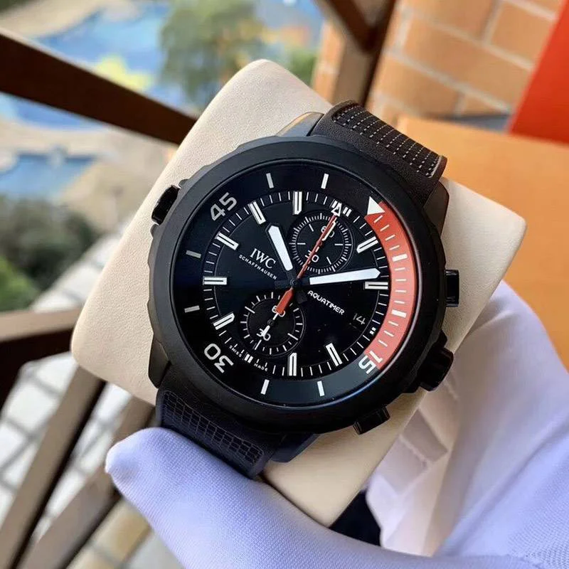 ☆超人気☆IWC アクアタイマー コピー クロノグラフ ガラパゴス アイランド 3色 iwq55660