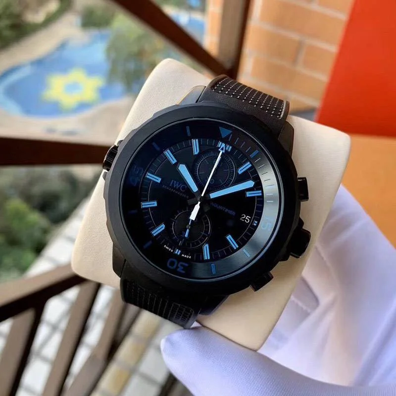 ☆超人気☆IWC アクアタイマー コピー クロノグラフ ガラパゴス アイランド 3色 iwq55660