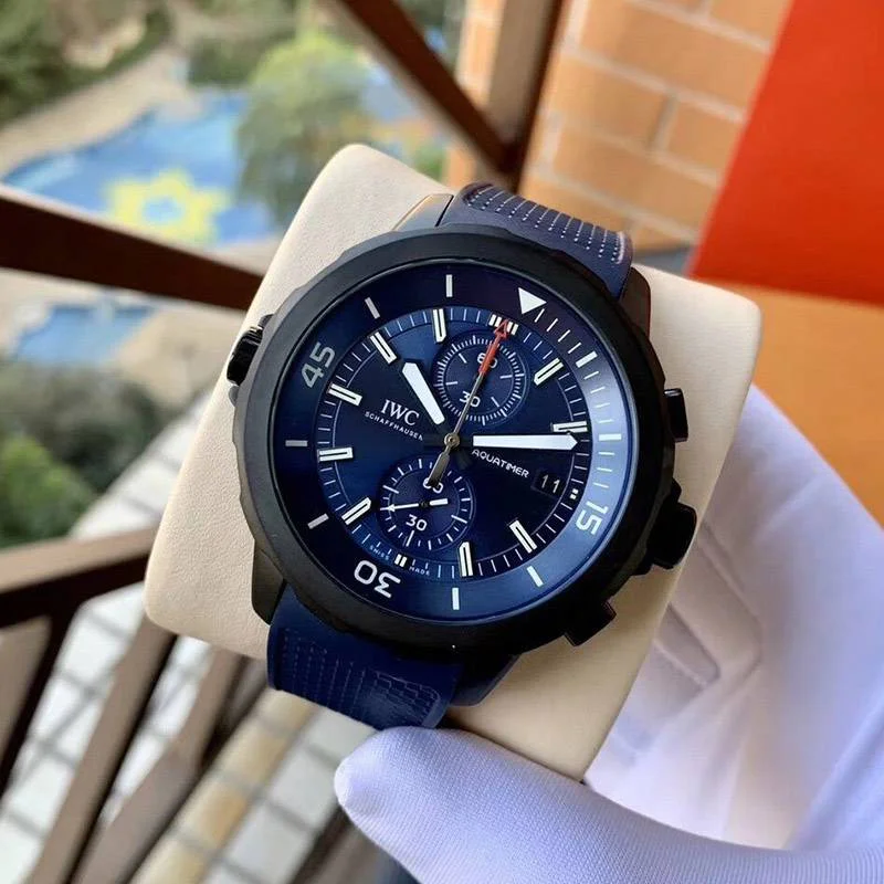 ☆超人気☆IWC アクアタイマー コピー クロノグラフ ガラパゴス アイランド 3色 iwq55660
