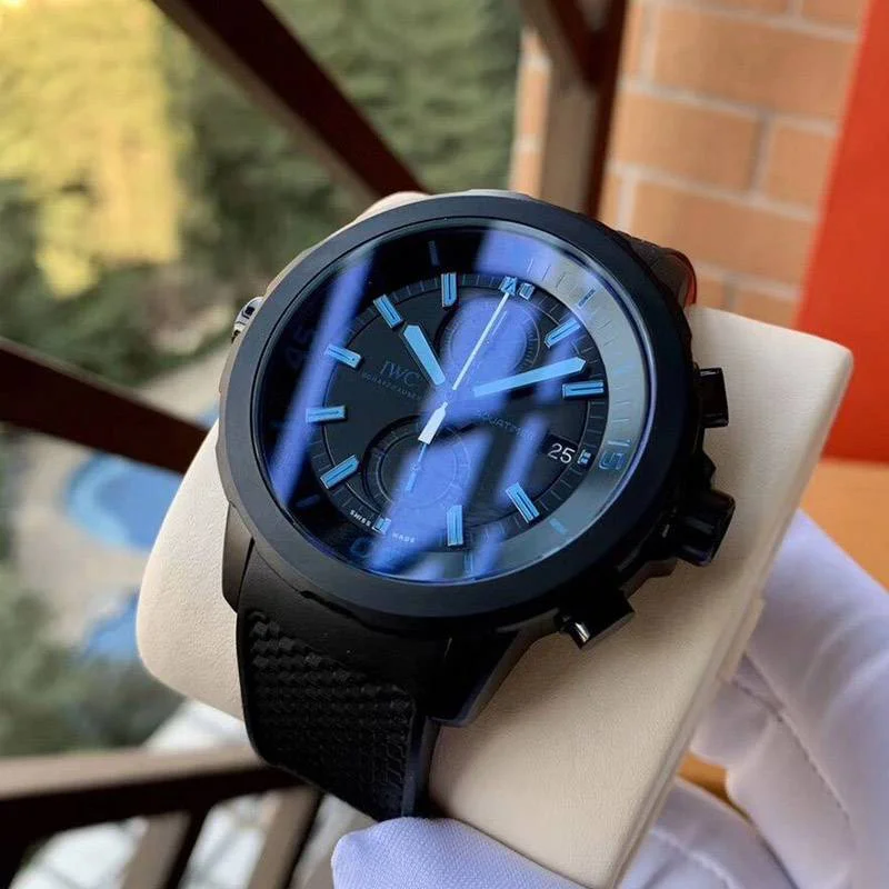 ☆超人気☆IWC アクアタイマー コピー クロノグラフ ガラパゴス アイランド 3色 iwq55660