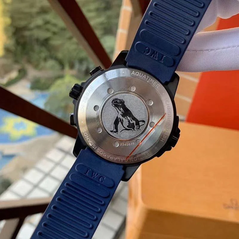 ☆超人気☆IWC アクアタイマー コピー クロノグラフ ガラパゴス アイランド 3色 iwq55660