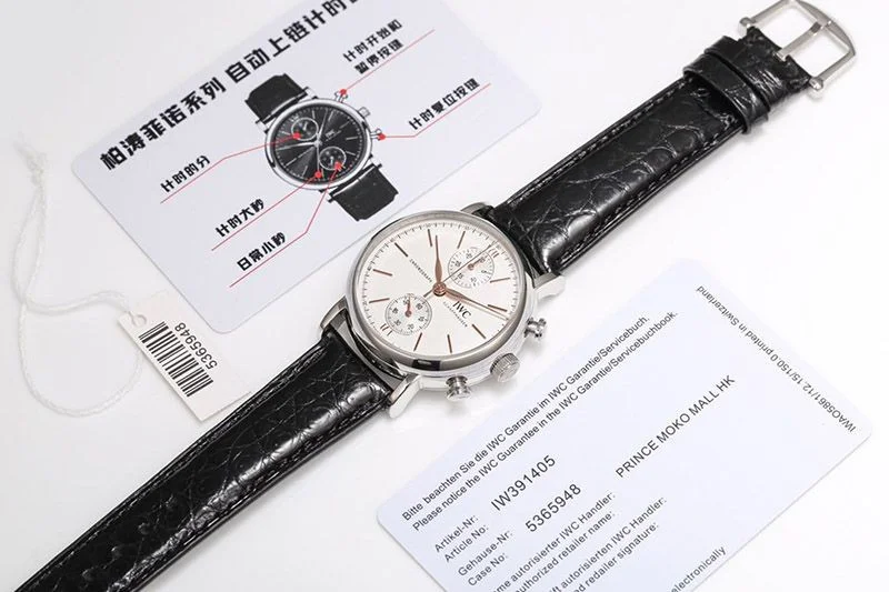 ★日本!!人気！IWC ポートフィノ 偽物 クロノグラフ iwq79709
