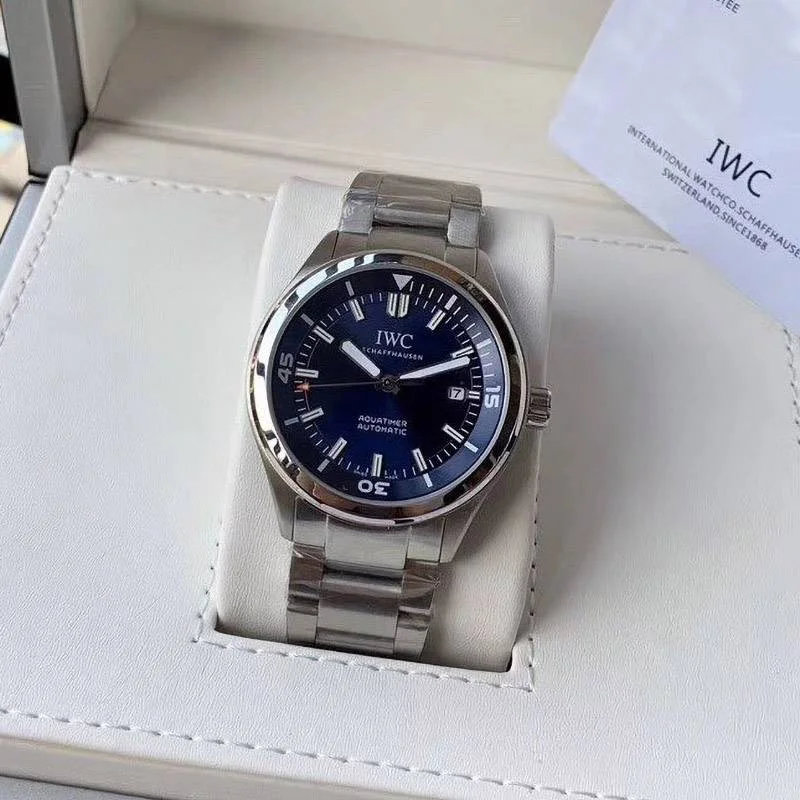 入手困難IWC アクアタイマー 偽物 オートマチック エクスペディション ジャックイヴクストー 2色 iwr43703