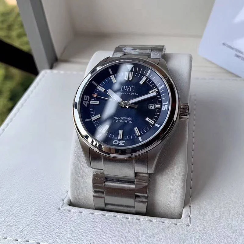 入手困難IWC アクアタイマー 偽物 オートマチック エクスペディション ジャックイヴクストー 2色 iwr43703