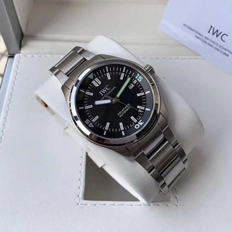 入手困難IWC アクアタイマー 偽物 オートマチック エクスペディション ジャックイヴクストー 2色 iwr43703