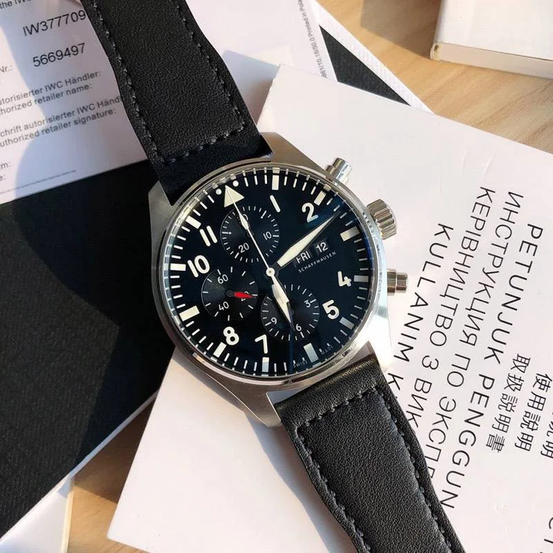 【日本未発売】IWC 偽物 パイロットウォッチクロノグラフ レーシング iws88535