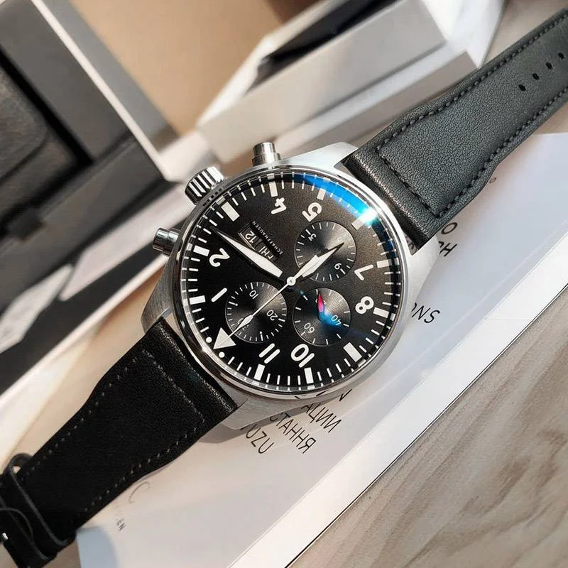 【日本未発売】IWC 偽物 パイロットウォッチクロノグラフ レーシング iws88535
