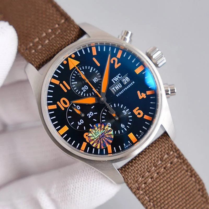 人気No1IWC パイロットウォッチクロノ 偽物 オートマティック スピットファイア iwu75966