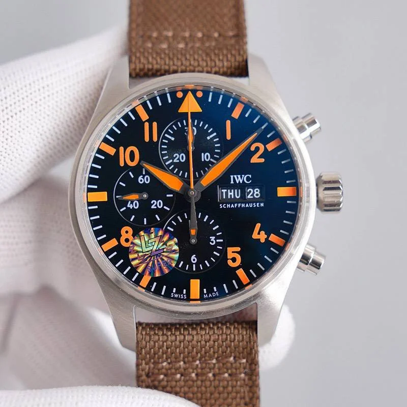 人気No1IWC パイロットウォッチクロノ 偽物 オートマティック スピットファイア iwu75966