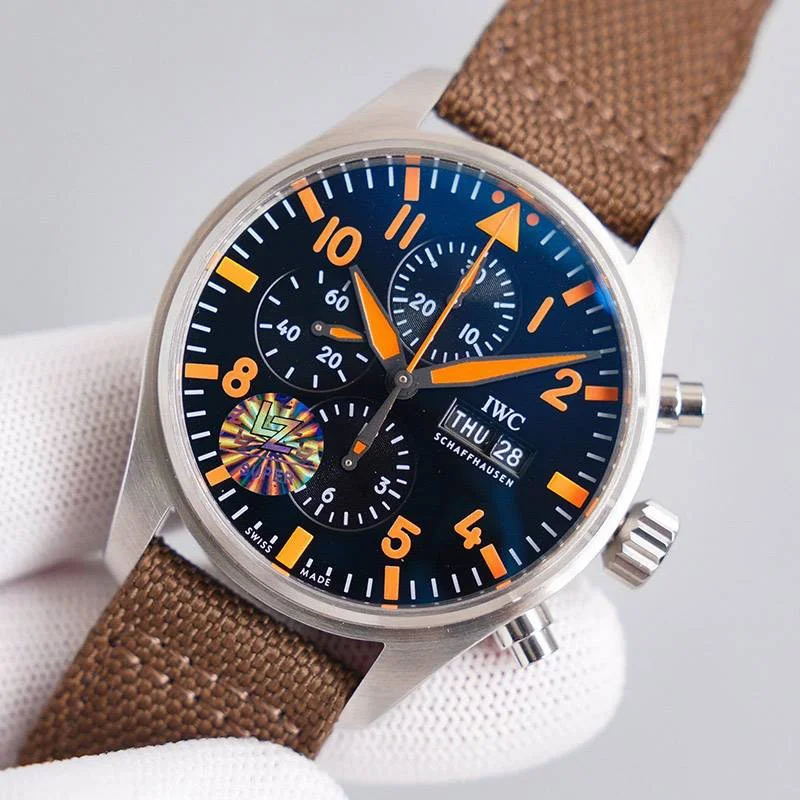 人気No1IWC パイロットウォッチクロノ 偽物 オートマティック スピットファイア iwu75966