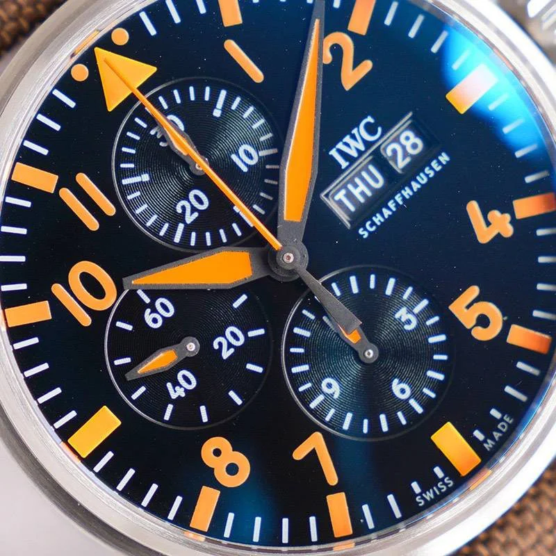 人気No1IWC パイロットウォッチクロノ 偽物 オートマティック スピットファイア iwu75966