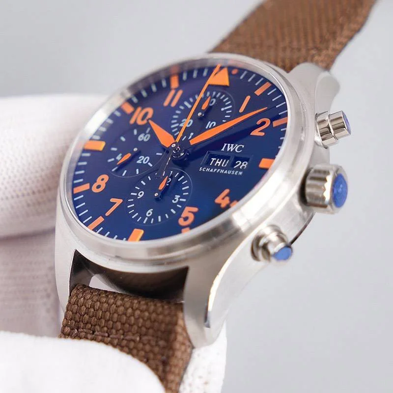 人気No1IWC パイロットウォッチクロノ 偽物 オートマティック スピットファイア iwu75966