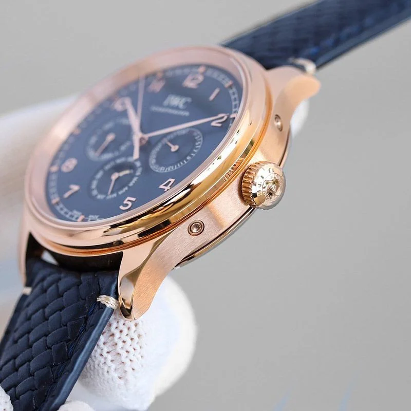 希少色IWC 偽物 ポルトギーゼ パーペチュアル カレンダー 時計 42 iwu90858