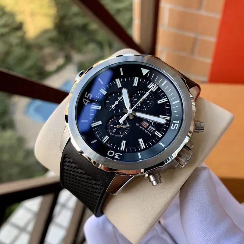 累積売上総額第1位!IWC 偽物 アクアタイマー クロノグラフ ガラパゴス アイランド 3色 iwv92663