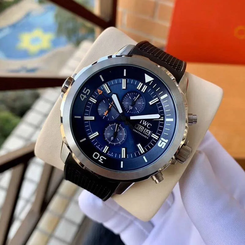 累積売上総額第1位!IWC 偽物 アクアタイマー クロノグラフ ガラパゴス アイランド 3色 iwv92663