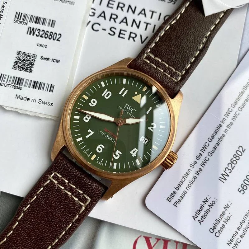 超話題!IWC 偽物 パイロットウォッチ オートマティック スピットファイア iww71199