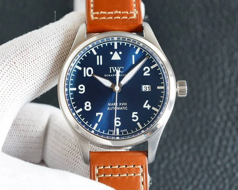 世界中で大人気♪IWC 偽物 パイロットウォッチ マーク18 プティプランス iwx76613
