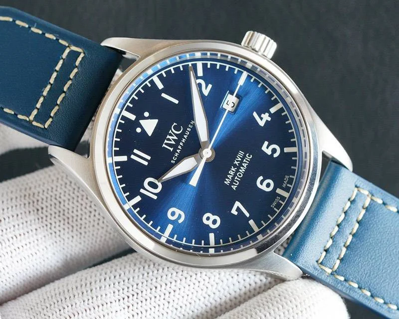 世界中で大人気♪IWC 偽物 パイロットウォッチ マーク18 プティプランス iwx76613