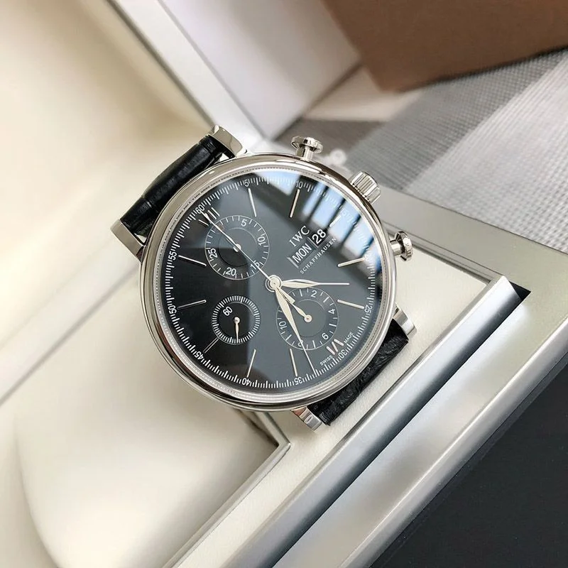 人気急上昇IWC 偽物 ポートフィノ クロノ iwy06556