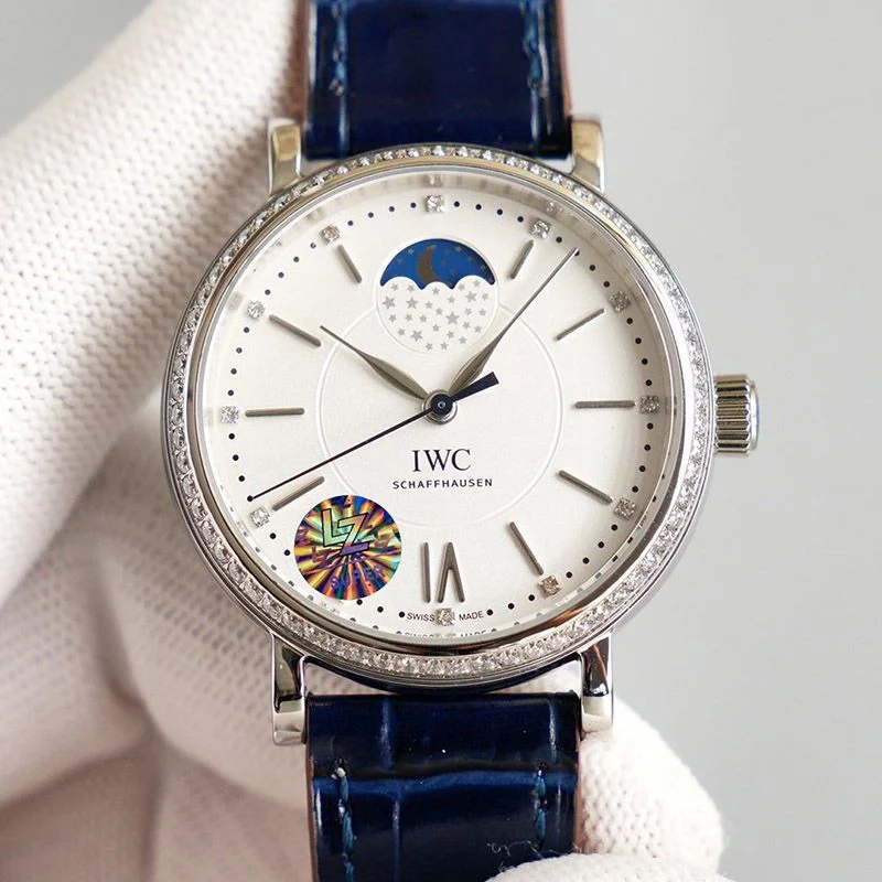 21AW新作IWC 偽物 ポートフィノ オートマティック ムーンフェイズ37 2色 iwz16608